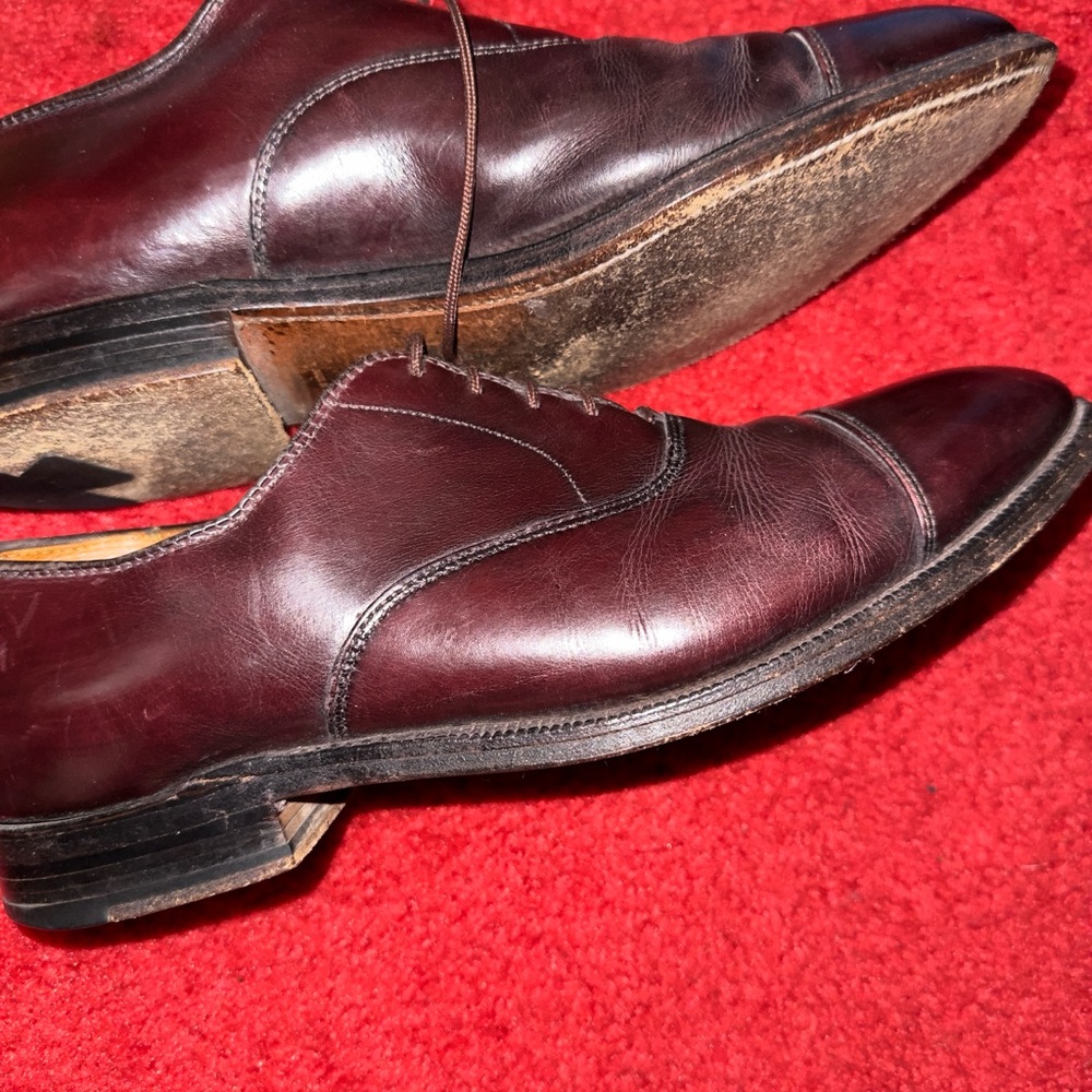 Cap toe oxfords - Picture 3 of 5